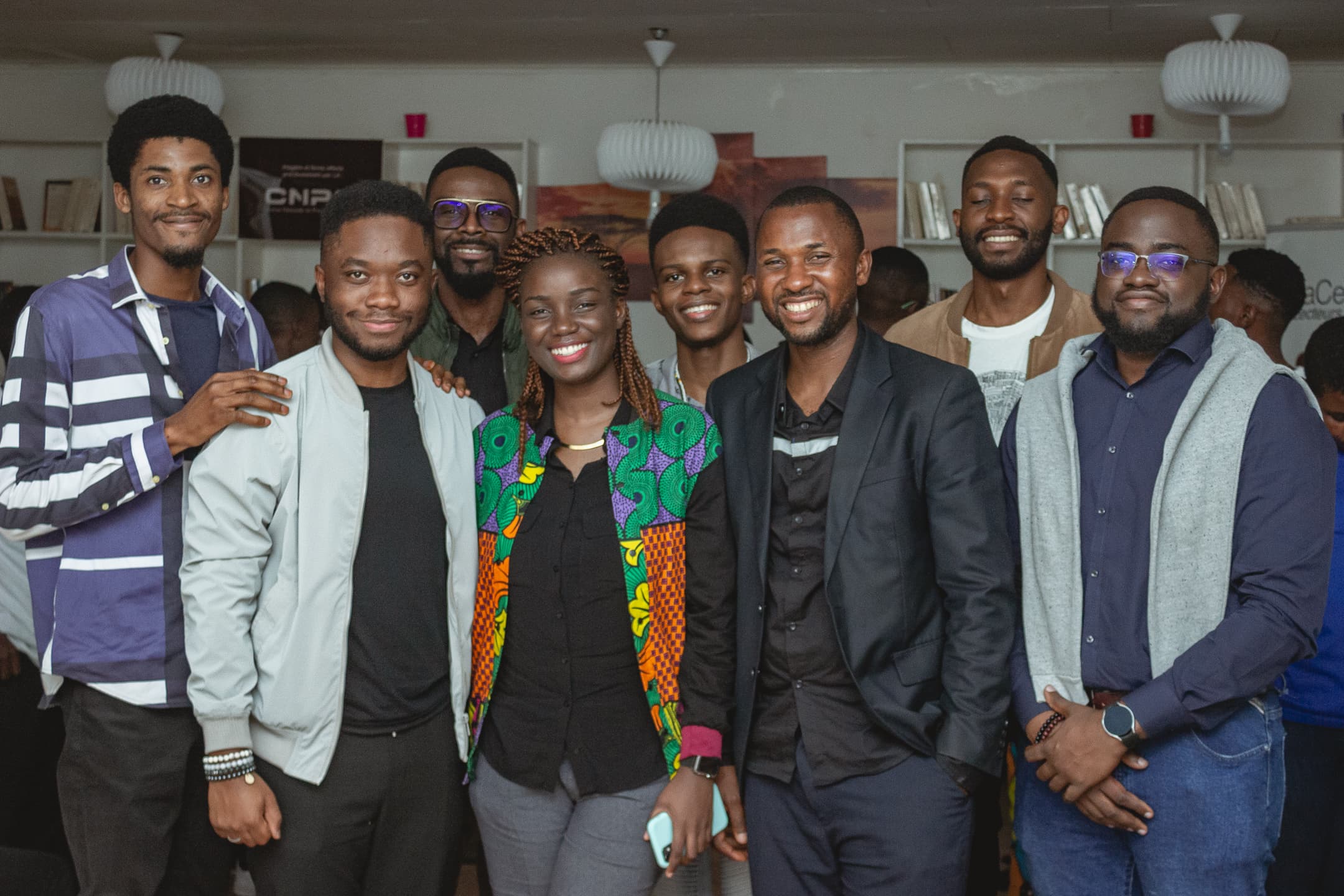 Students in classroom